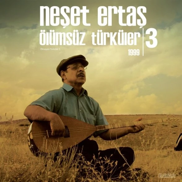 Neşet Ertaş Ölümsüz Türküler 3 LP - Resim 2