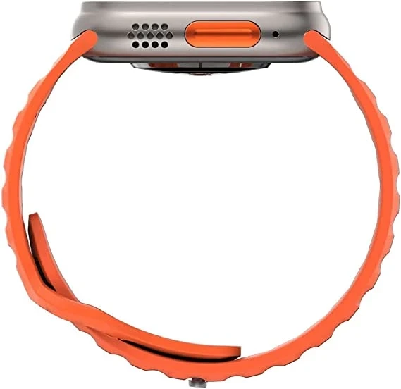 Ws28 49Mm Ateş Nabız Ölçer Akıllı Saat - Resim 4