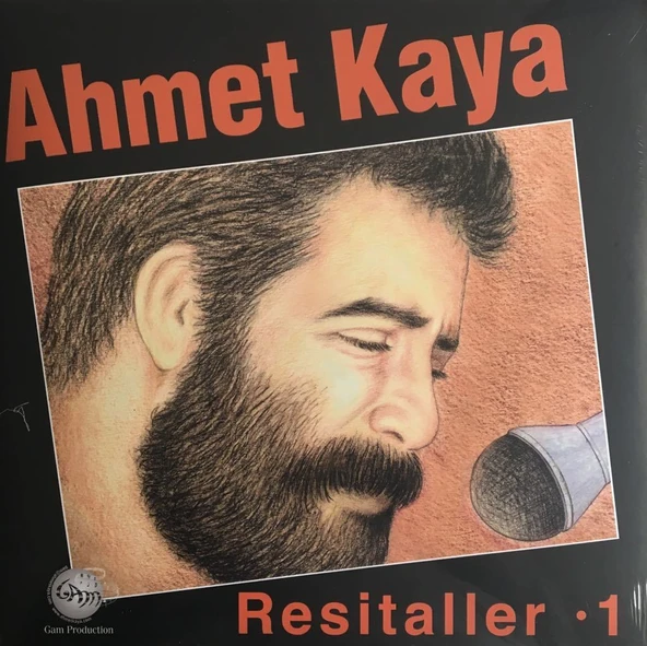 Ahmet Kaya Resitaller-1  LP ürün görseli 1