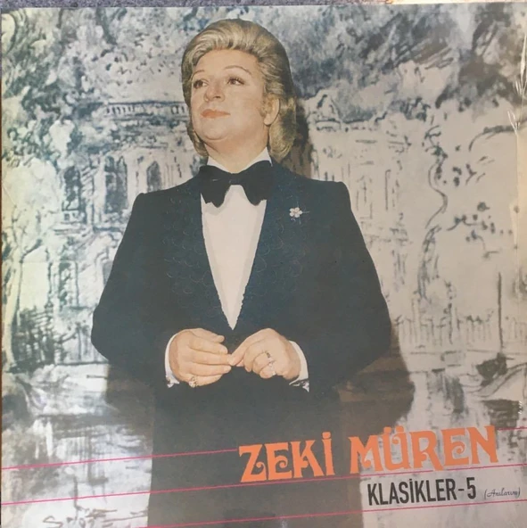 Zeki Müren Klasikler 5 LP Plak ürün görseli 1