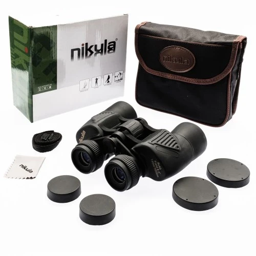 8X40 Süper Mercek Kaliteli Avcılık Dürbünü - Resim 3