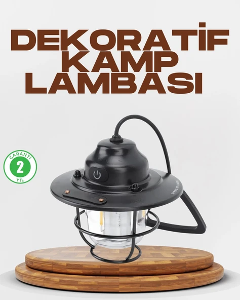 Uzun Ömürlü Bataryalı Led Gece Lambası ürün görseli 1