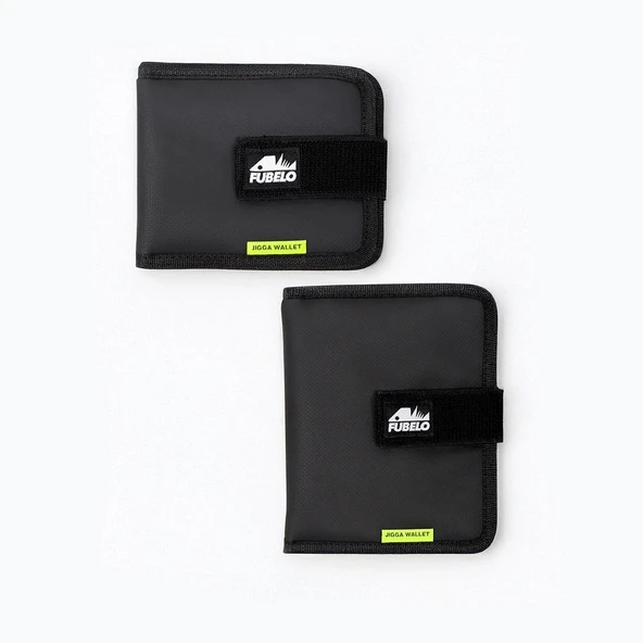 Fubelo Jigga Wallet Medium Jig Cüzdanı - Siyah ürün görseli 1