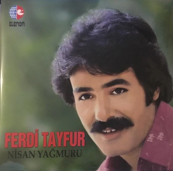Ferdi Tayfur Nisan Yağmuru LP Plak ürün görseli 1