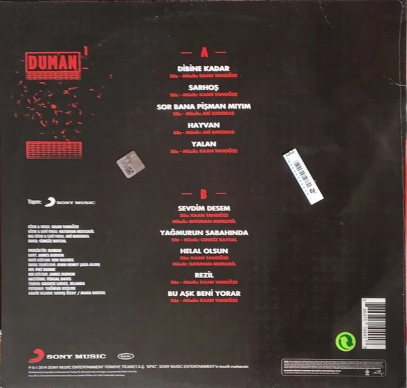 Duman I LP - Resim 2