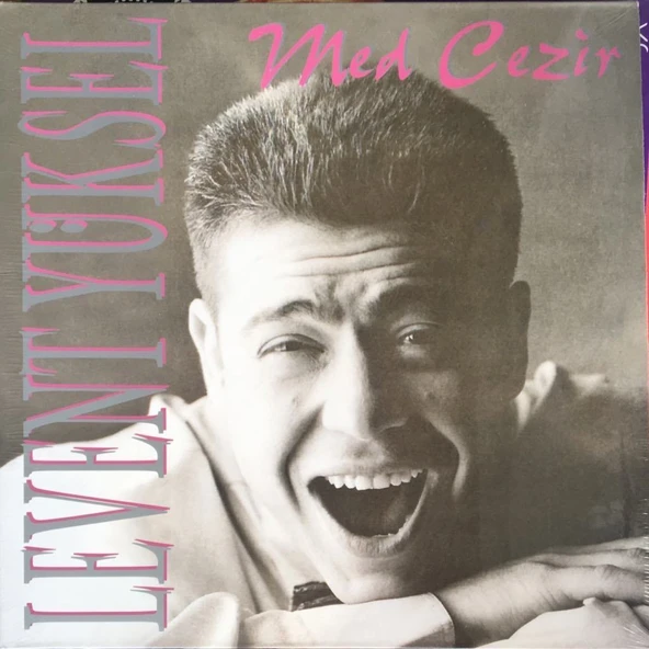 Levent Yüksel Med Cezir LP Plak ürün görseli 1