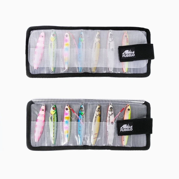 Fubelo Jigga Wallet Medium Jig Cüzdanı - Siyah - Resim 3