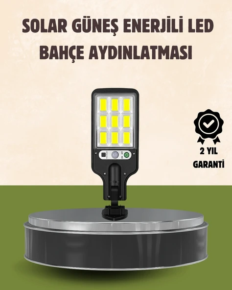 Sensörlü Dış Mekan Aydınlatması Pratik Güvenli Kullanım ürün görseli 1