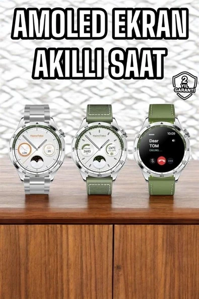 Akıllı Saat Sesli Görüşme Uyku Takibi Nfc - Resim 2