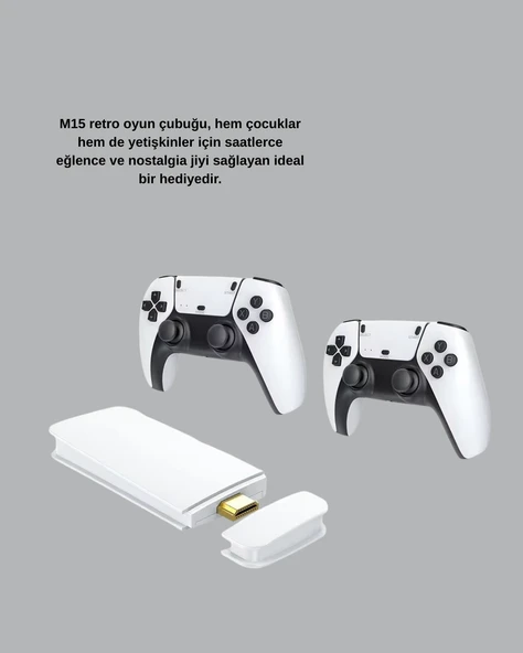 2 Kollu Hdmı M15 Oyun Konsolu - Resim 2