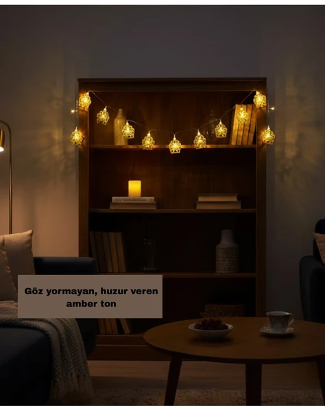 Cami Ramazan Led Işık - Resim 4
