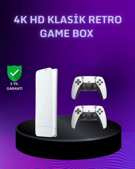 M15 Video Oyun Konsolu 20 Emülatör Destekli 64Gb Bellekli ürün görseli 1