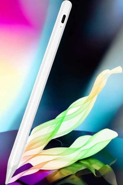 Tablet Kalemi Stylus Pen Dokunmatik Kalem Android İos Uyumlu Şarjlı - Resim 3
