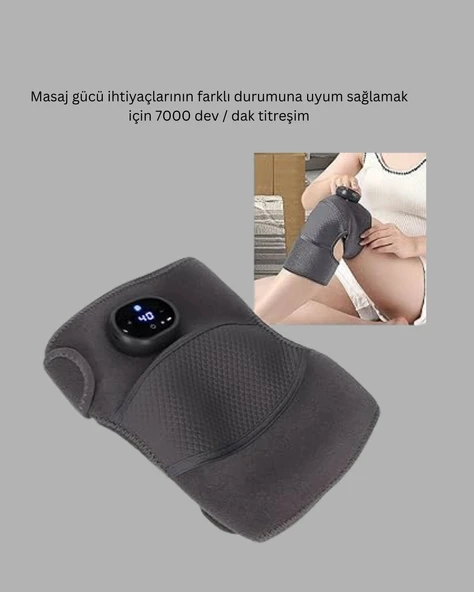 Glrd116 Omuz Diz Masaj Aleti - Resim 2
