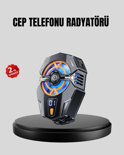 Cep Telefonu Radyatörü Yarı İletken Hızlı Soğutma Dijital Ekran Kontrollü ürün görseli 1