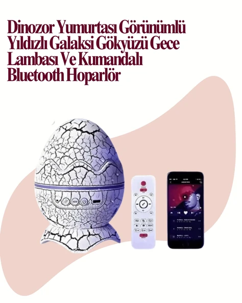 Uzaktan Kumandalı, Usb Girişli, Döner Projektör Lamba ürün görseli 1