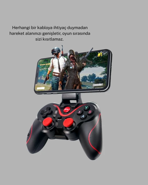 Oyun Kolu Tv Pc Ergonomik Tasarım - Resim 3