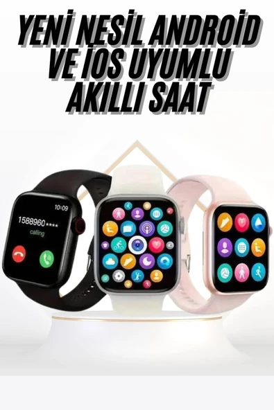 Akıllı Saat Uyku Takibi Arama Cevaplama 44 Mm Amoled Ekran ürün görseli 1