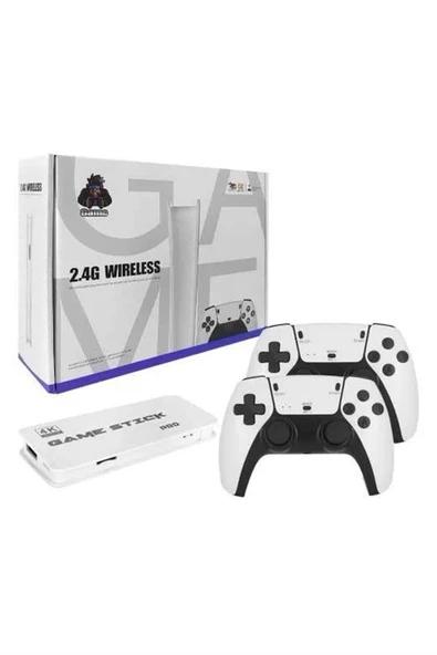 3D 2000 Oyunlu Game Stick Oyun Konsolu Çift Konsol - Resim 3