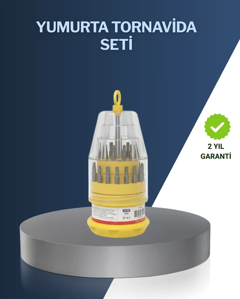 Çok Fonksiyonlu Tornavida Seti Telefon Bilgisayar Uyumlu ürün görseli 1