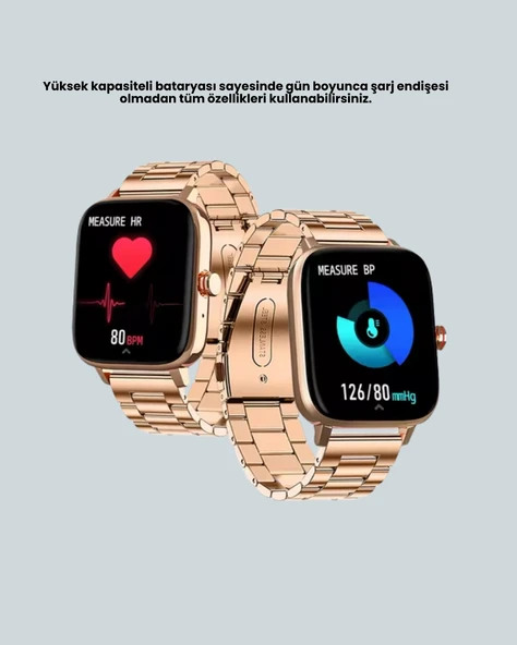 H11 Mini Akıllı Saat - Resim 5
