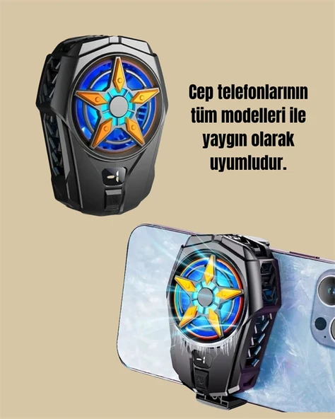 F6 Telefon Sogutucu - Resim 5
