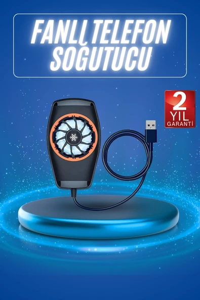 Telefon Soğutucu Cep Telefon Soğutma Fanı Radyatör ürün görseli 1