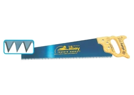 Çelik Testere 50 Cm - Ahşap Sap - Resim 2