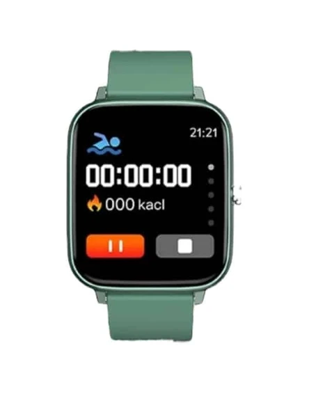 Hk 9 Mini Akıllı Saat - Resim 4