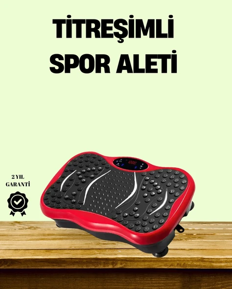 Ev Tipi Titreşimli Spor Aleti Çok Yönlü Egzersiz Desteği ürün görseli 1