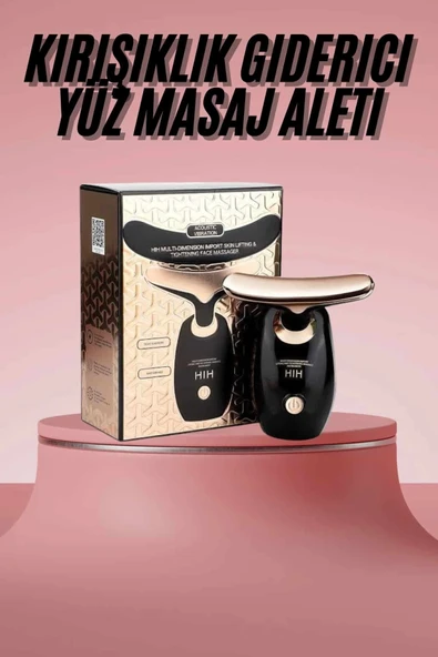 Yüz Boyun Kırşıklık Ems Güzellik Gıdık,Sarkma,Kırışıklık Yüz Masaj Aleti ürün görseli 1