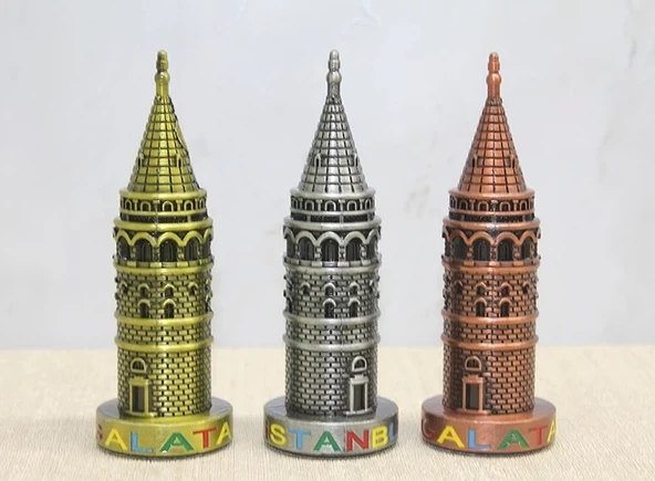 Metal Galata Kulesi Alk4318 ürün görseli 1