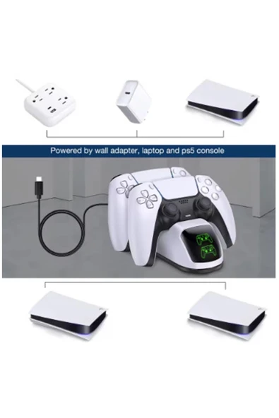 Dualsense Istasyonu 5 Charging Station - Resim 5