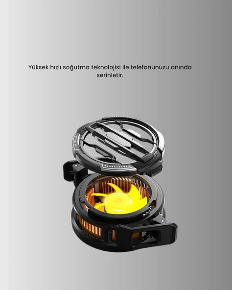 Montajlı Kompakt Telefon Soğutucu - Resim 2