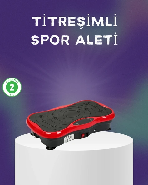 Evde Fitness İçin Titreşimli Plate Spor Platformu ürün görseli 1