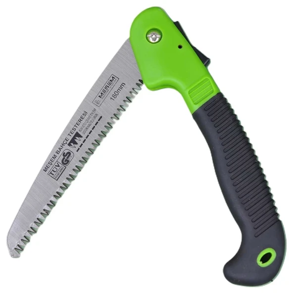 180 Mm Katlanır Bıçaklı Bıçkı İnce Bahçe Budama Testeresi ürün görseli 1