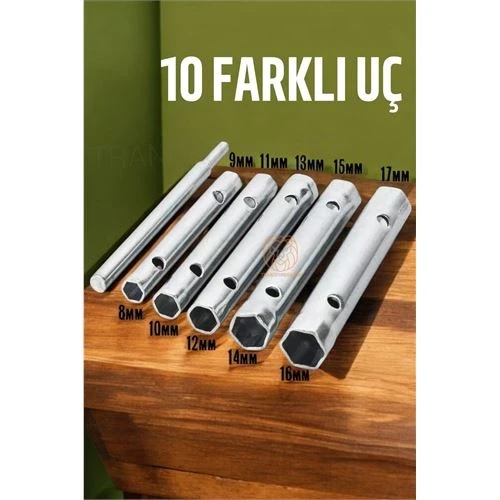 Tork Lokma Seti Boru Tip Anahtar Seti Buji Anahtarı ürün görseli 1