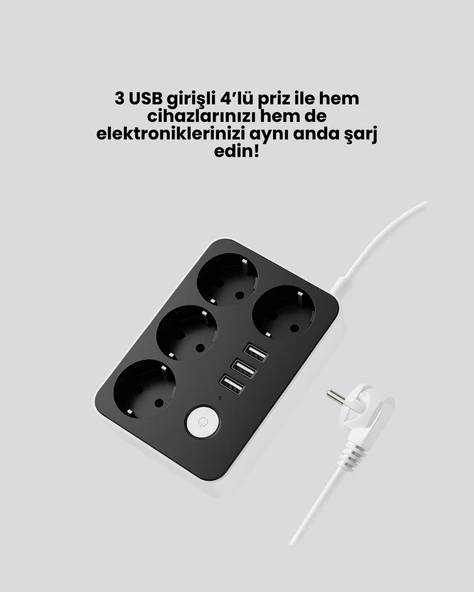 4’Lü Priz U314 - Resim 2