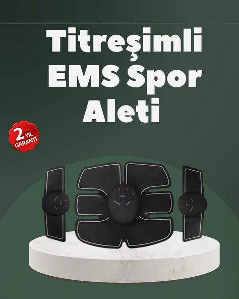 A Kalite Ems Spor Aleti Titreşimli 2025 Seri Kas Geliştirme ürün görseli 1