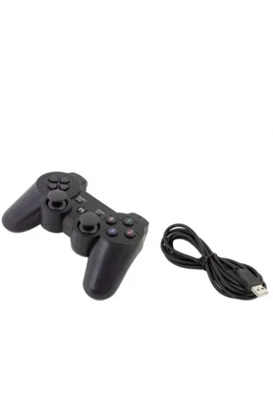 Ps3 Kablosuz Analog Oyun Kolu Konsolu Dualshock Wireless Joystick Controller - Resim 3