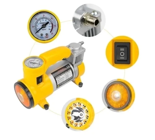 Ka-735 150 Psı 35 Lpm Oto Hava Kompresörü ürün görseli 1