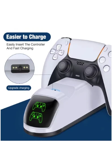 Dualsense Istasyonu 5 Charging Station - Resim 3