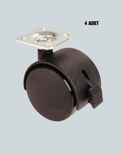 Kilitli 4Cm Ayak - Resim 3