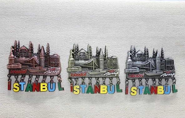 Sarkaçlı İstanbul Temalı Magnet Alk4305 ürün görseli 1