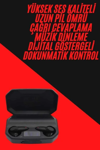 Siyah Profesyonel Kulaklık Hd Mikrofonlu Çağrı Cevaplayabilen ürün görseli 1