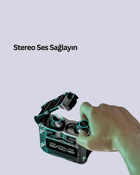 Yüksek Ses Kaliteli Suya Dayanıklı - Resim 2