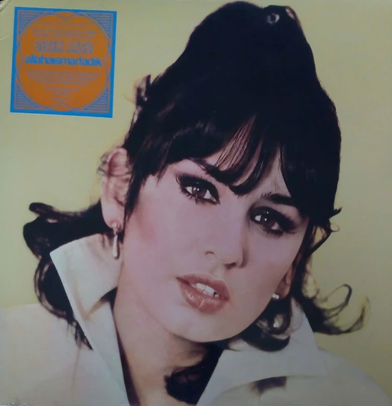 Sezen Aksu Allahaısmarladık LP Plak ürün görseli 1