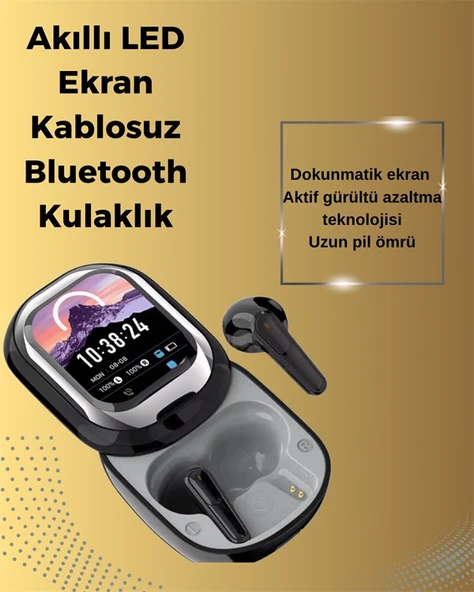 Şık, Akıllı Güçlü: Led Ekranlı Seti - Resim 2