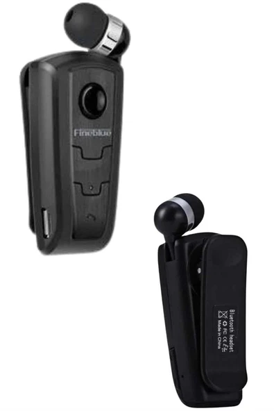 Mikrofonlu Makaralı Bluetooth Kulakiçi Kulaklık Android İos Uyumlu ürün görseli 1