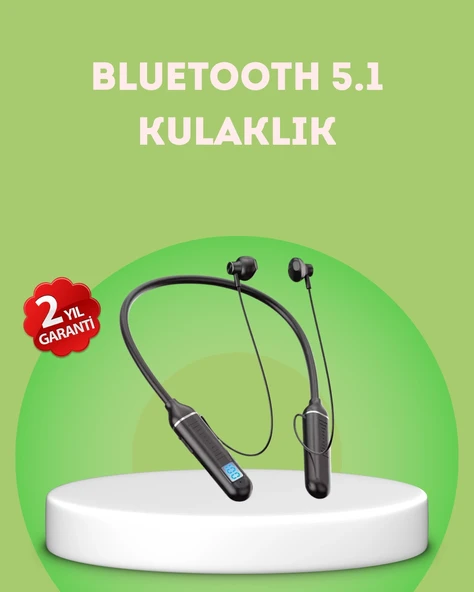 Gürültü Azaltmalı Mikrofonlu Kablosuz Bluetooth Kulaklık ürün görseli 1